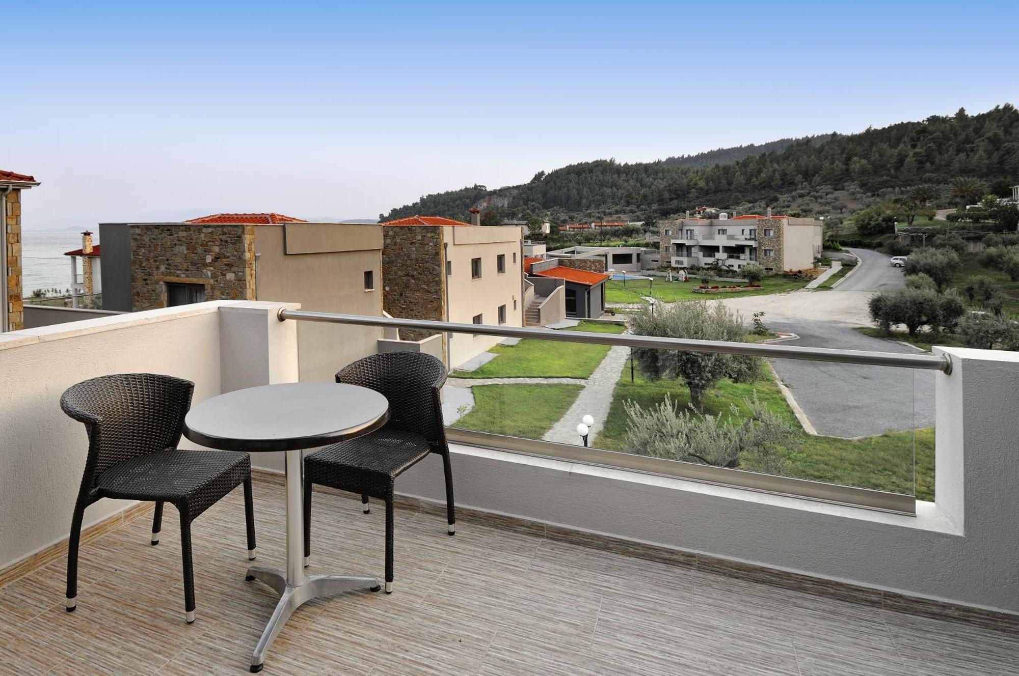Krotiri Resort Akti Salonikiou Exterior foto