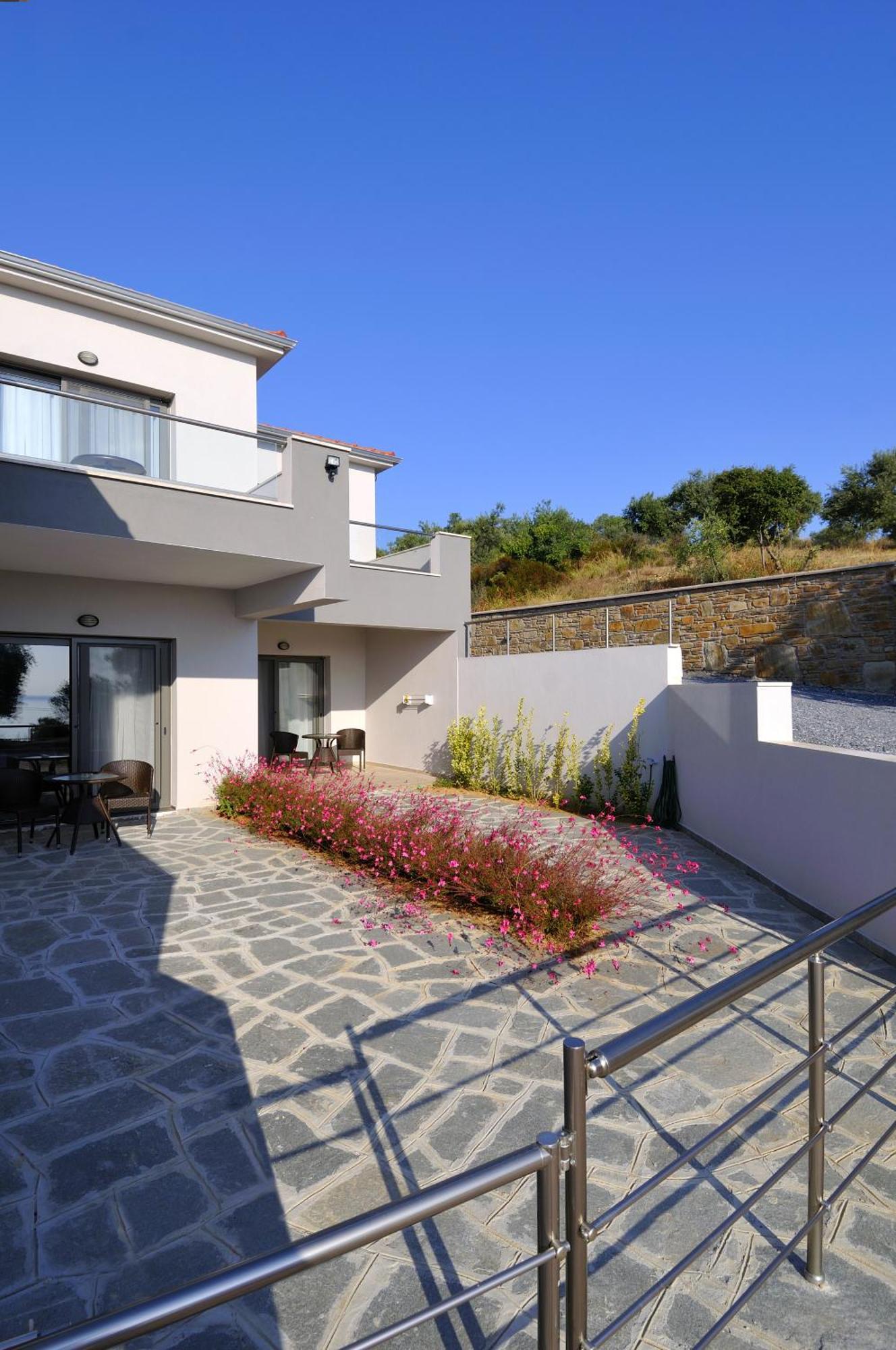 Krotiri Resort Akti Salonikiou Exterior foto